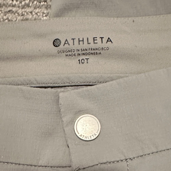 Athleta Gray Track Pants - Picture 3 of 4